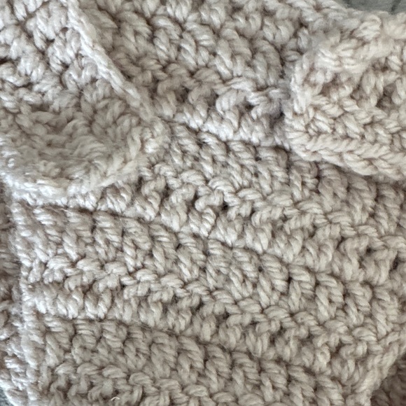 Dobby Harry Potter Crochet Baby Hat and Diaper Cover Set - Picture 4 of 4